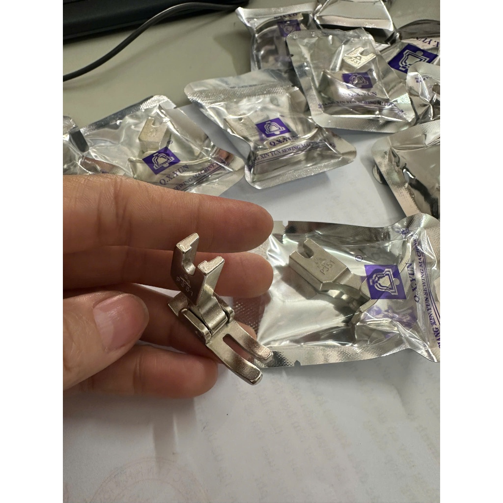 Chân Vịt Sắt 5 Ly P351 QYX - Dành Cho Máy May 1 Kim Công Nghiệp