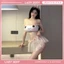 Váy ngủ cosplay thỏ NGỌC 2 mảnh gợi cảm, Đồ ngủ nữ hóa thân sexy quyến rũ