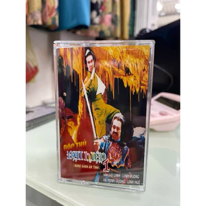 Băng Cassette Cải Lương Độc Thủ Đại Hiệp ( Nặng Gánh Ân Tình)