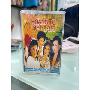 Băng Cassette Cải Lương Hoàng Tử Mặt Nám