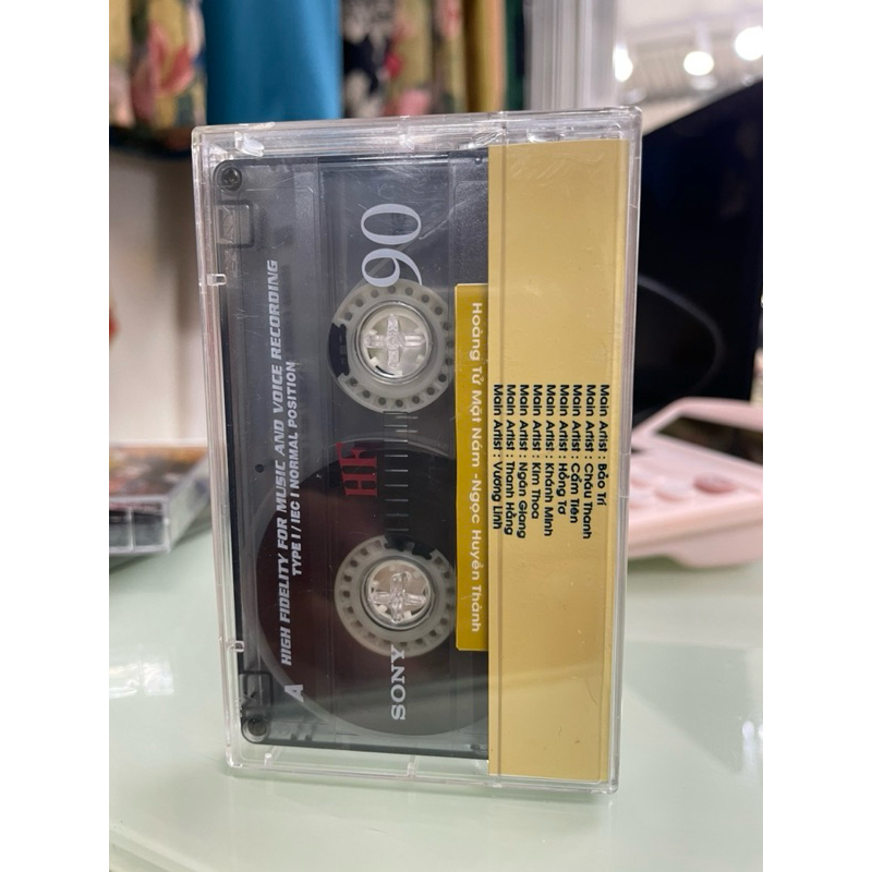 Băng Cassette Cải Lương Hoàng Tử Mặt Nám