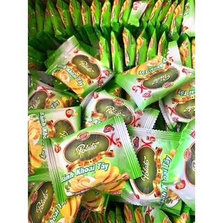 Túi 1kg - Bánh tây - bánh xốp sầu riêng - bánh cà phê - bánh khoai tây - bánh ông mặt trời