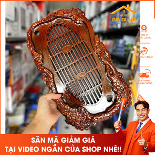 Khay Trà Tùng Hạc Nhựa Giả Gỗ, Khay đựng Bộ ấm Trà Phong Thủy