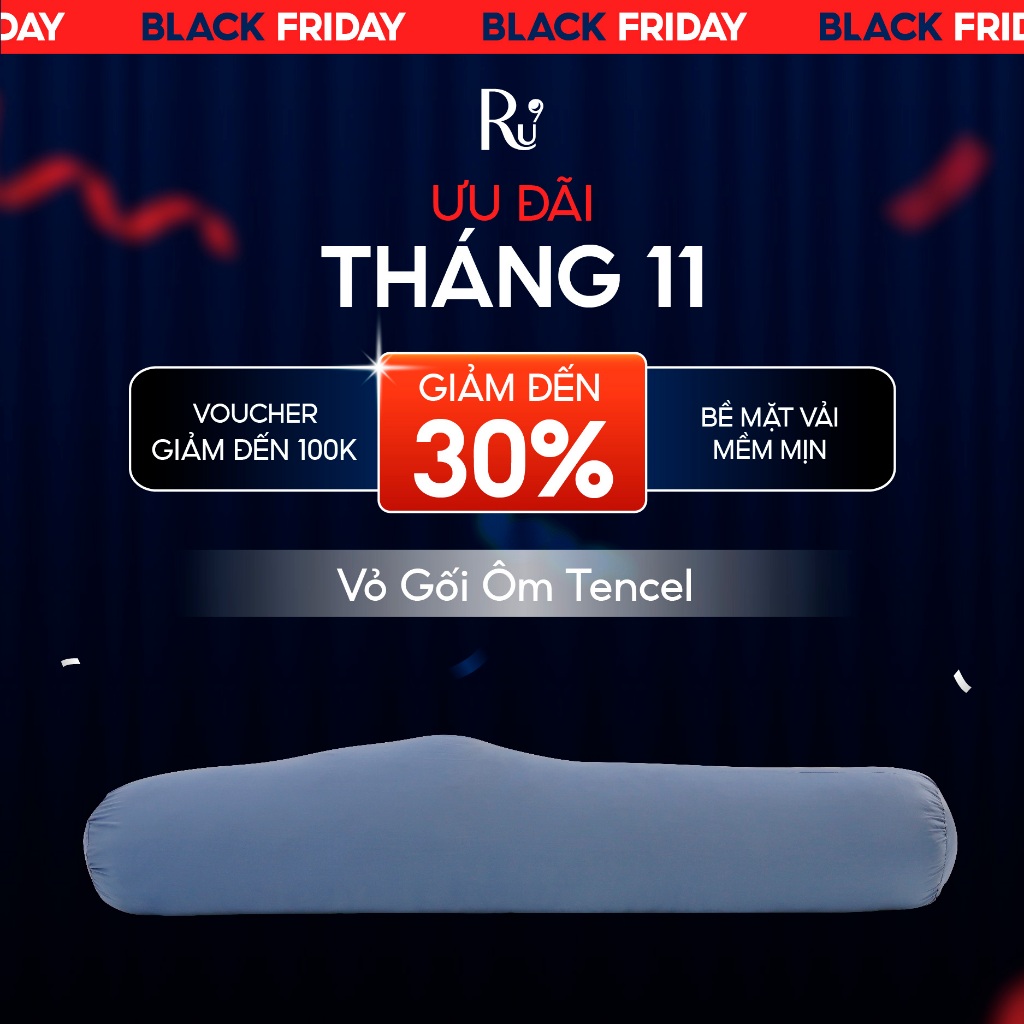 [Blue] Vỏ Gối Ôm Tencel Ru9, Vải Mịn và Mát Mẻ | Kích Thước Dành Cho ...