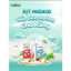Xịt Chống Sâu Răng Midkid Làm Sạch Khoang Miệng Bảo Vệ Men Răng Cho Bé Lọ 20ml 30ml - Bibomart