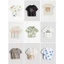 Áo phông hè cotton bé trai HM Auth (Link 3) Size 4-6m đến 3-4y