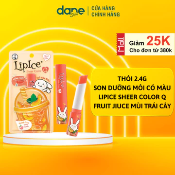 [DATE 6/27]Son dưỡng có màu tự nhiên LipIce Sheer Color Q 2.4g