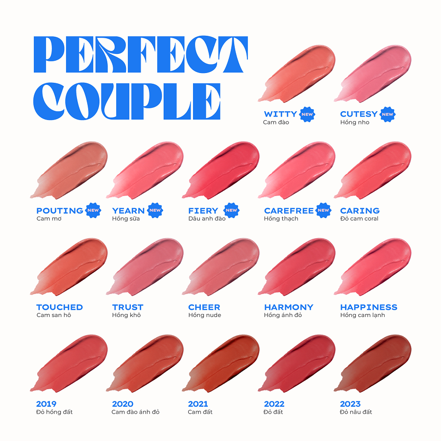 Ảnh Son kem mịn lì thuần chay Lemonade Perfect Couple Lip 3.5g 3