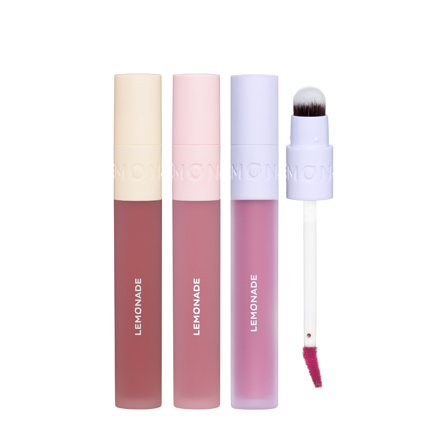 Ảnh Son kem mịn lì thuần chay Lemonade Perfect Couple Lip 3.5g 2