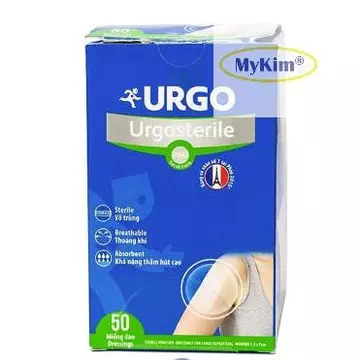 URGOSTERILE - Băng keo có gạc vô trùng (10 miếng)
