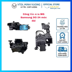 CÔNG TẮC MÁY GIẶT SAMSUNG CỬA TRƯỚC MD : DC34-00028B INVERTER