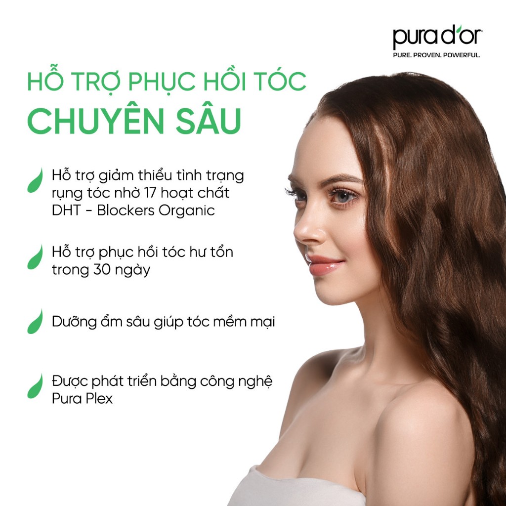Ảnh Bộ sản phẩm 3 bước chăm sóc tóc chuyên sâu Biotin x2 giúp giảm gãy rụng, hỗ trợ mọc tóc và phục hồi hư tổn 1