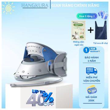 ĐAI HƠI NẸP CỔ NÉN NÓNG , ĐAI NẸP CỔ PHỤC HỔI CỔ SAU CHẤN THƯƠNG, ĐỊNH HÌNH CỔ, GIẢM ĐAU CỔ.