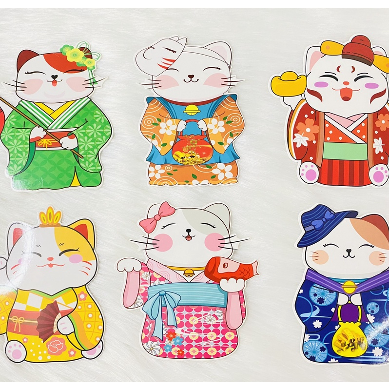 Combo 100 bao lì xì chipi hoạt hình tết lì xì chibi 2025 mẫu mới đẹp dễ thương độc lạ ESHOP
