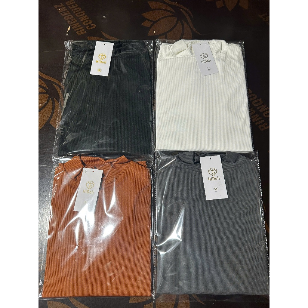 Áo Thun Gân Tăm Nam Nữ Unisex Cổ 3 Phân Cao Cấp Ôm Body Co Giãn 4 Chiều Vận Động Thoải Mái - AGNT