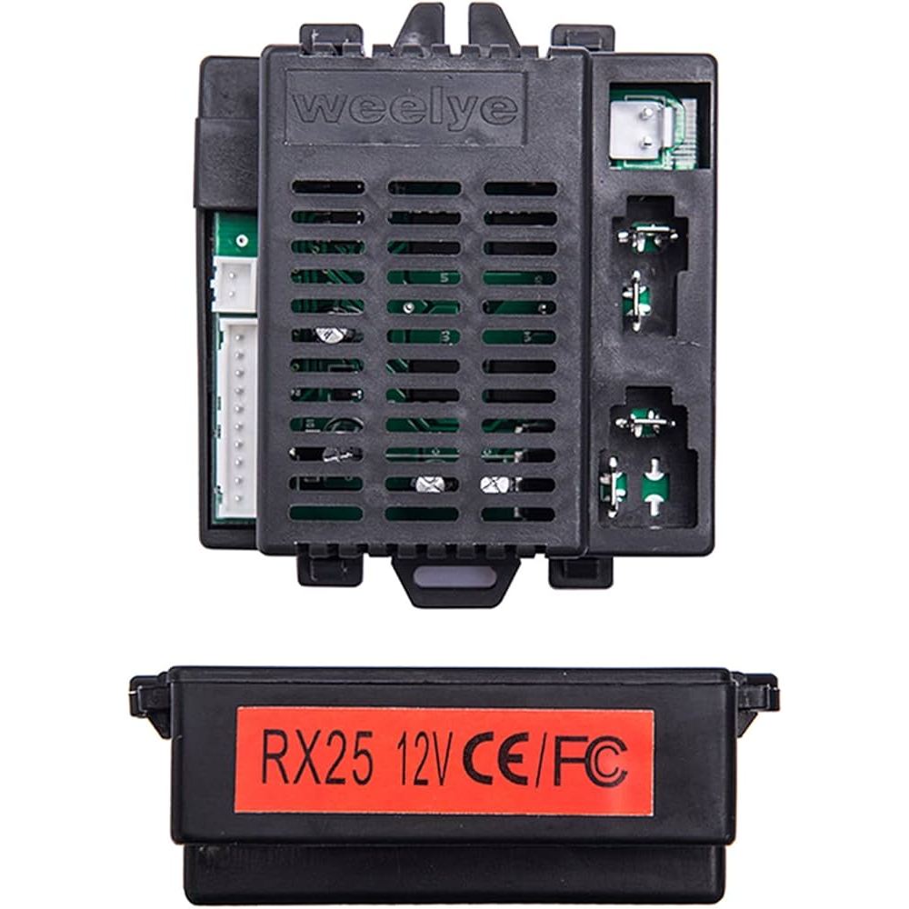 Bộ điều khiển từ xa và bộ thu sóng Bluetooth 2.4G weelye RX25 12V cho ...