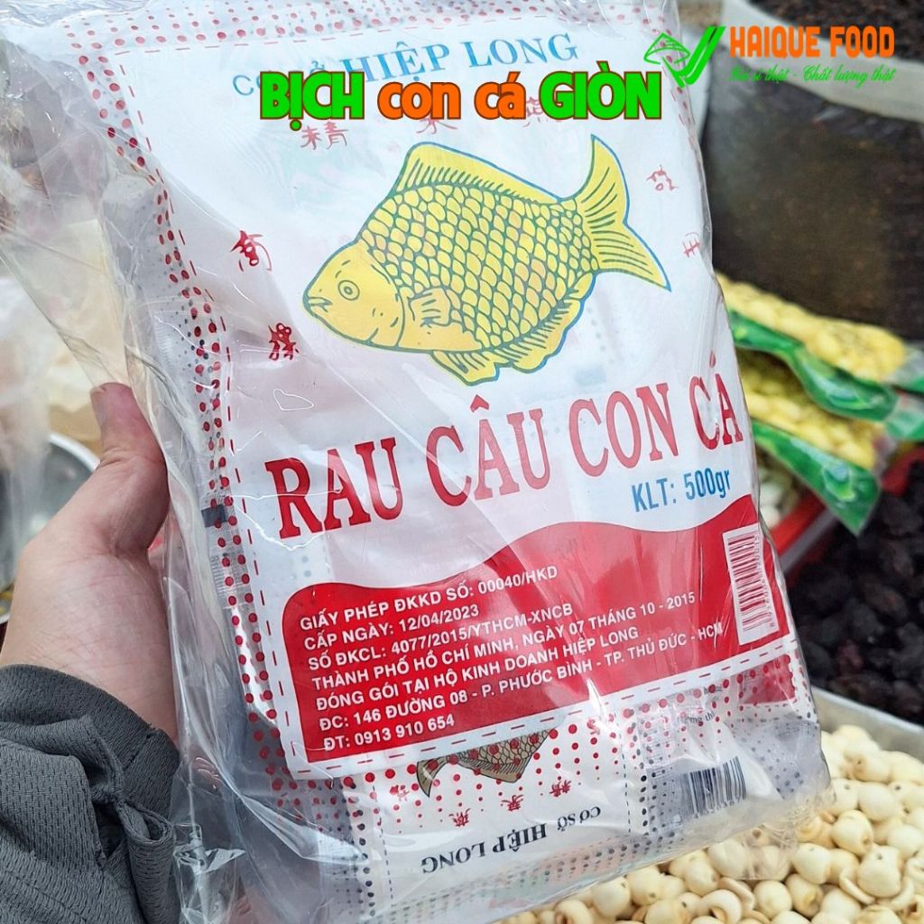 Combo 2 gói Bột rau câu hiệu con cá - Thanh mát, giòn dai | THỰC PHẨM NGƯỜI HAI QUÊ