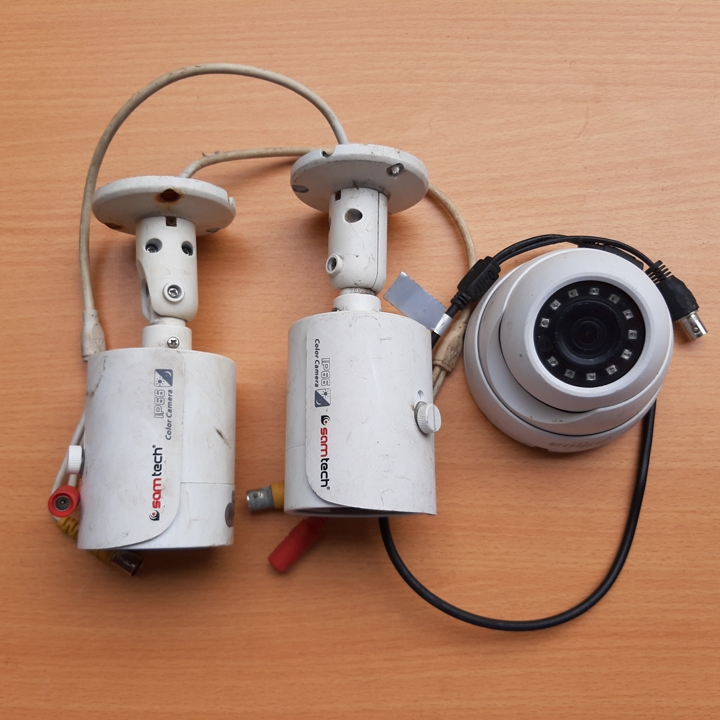Mắt camera cũ 1MP | 2MP Analog hoặc IP thanh lý còn dùng tốt | Shopee ...