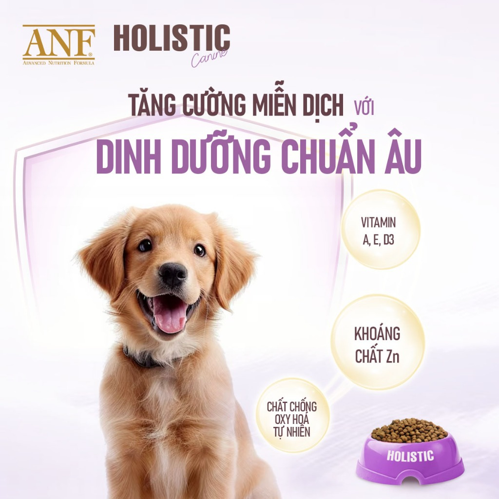 [1.6KG] ANF HOLISTIC - Thức ăn hạt cho chó dinh dưỡng đạt chuẩn Hoa Kỳ