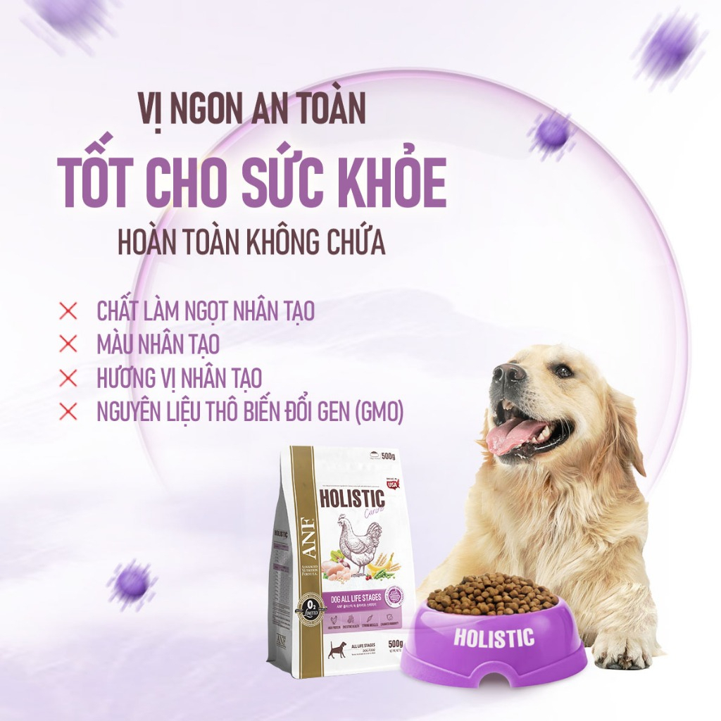 [1.6KG] ANF HOLISTIC - Thức ăn hạt cho chó dinh dưỡng đạt chuẩn Hoa Kỳ