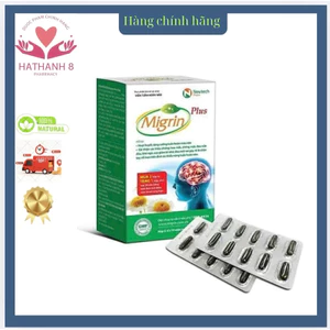 Thực phẩm bảo vệ sức khoẻ Migrin Plus - CHÍNH HÃNG
