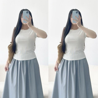 Áo Thun Bigsize Nữ Dáng Áo Baby tee Cổ Tròn Basic Tay Ngắn Vải Co Giãn Cho Chubby 60-95kg G244