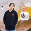 Áo Hoodie ZIP nỉ chân cua (Nỉ Da Cá) thương hiệu Goodore mẫu Trà Đá dáng Oversize năng động mùa thu đông