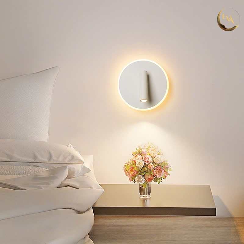 Đèn tường đọc sách EVA AP1822 phong cách hiện đại xoay 360 độ bảo hành 24 tháng