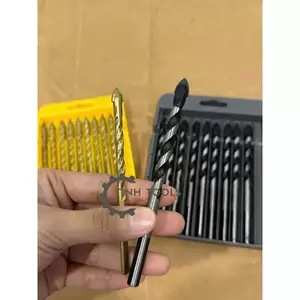 Mũi khoan đa năng 2 cạnh chuôi tròn vát đủ size (giá 1 mũi và 2 mũi)