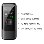 [GIÁ XƯỞNG ƯU ĐÃI] Bơm Hơi Ô Tô Không Dây Mini Đa Năng Cao Cấp – Tự Ngắt Thông Minh, Pin Khủng 6000mAh, Tích Hợp Đèn LED — ảnh 3
