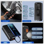 [GIÁ XƯỞNG ƯU ĐÃI] Bơm Hơi Ô Tô Không Dây Mini Đa Năng Cao Cấp – Tự Ngắt Thông Minh, Pin Khủng 6000mAh, Tích Hợp Đèn LED — ảnh 6