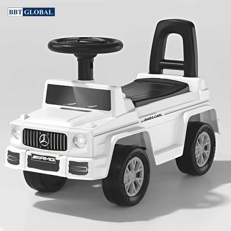 Ảnh Xe chòi chân cho bé 1 tuổi BBT Global SW001, ô tô có nhạc, giữ thăng bằng an toàn, tải trọng 30kg 2