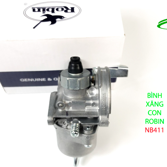 [Robin NB 411] Chế hòa khí -Bình xăng con máy cắt cỏ 2 thì Robin NB 411 ...