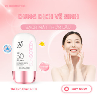 Kem chống nắng nâng tone Z9 bảo vệ da trước ánh sáng độc hại, chống tia UV cho da chắc khỏe 60g
