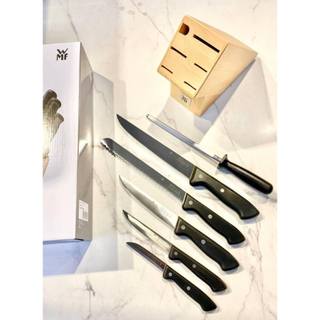 HCM Bộ dao WMF Knives Classic Line 7 món, Bộ giao thép không gỉ cao cấp GermanySNT 100078