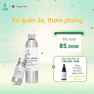 Xịt thơm nước hoa cao cấp JALIN Aromatic SandalWood 3 tầng hương, lưu hương đến 8 giờ