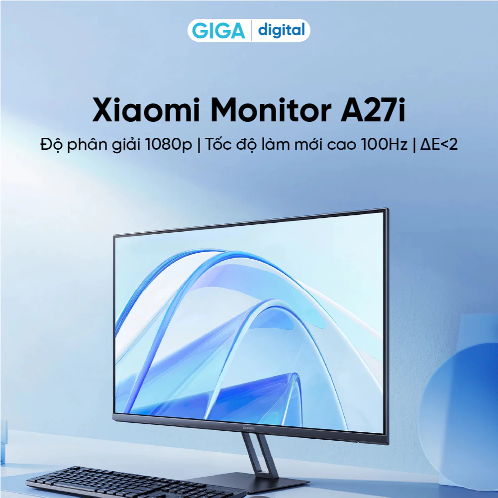Màn hình máy tính Xiaomi Monitor A27i ELA5345EU /A27QI/ A24i ELA5444EU/ A27Ui - Độ phân giải Full HD, tấm nền IPS