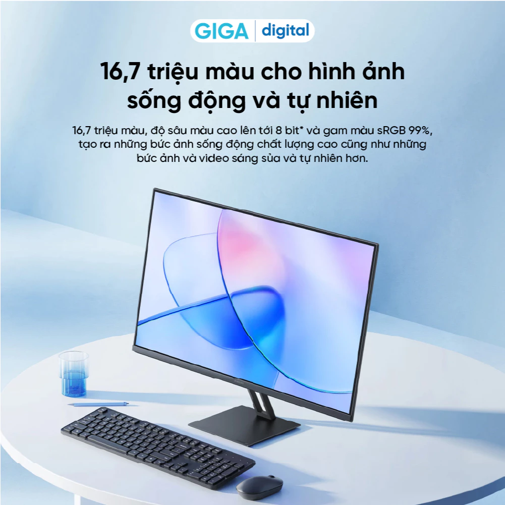 Màn hình máy tính Xiaomi Monitor A27i ELA5345EU /A27QI/ A24i ELA5444EU/ A27Ui - Độ phân giải Full HD, tấm nền IPS