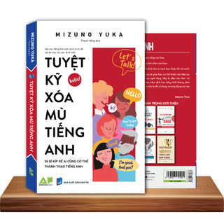 Sách - Tuyệt Kỹ Xóa Mù Tiếng Anh