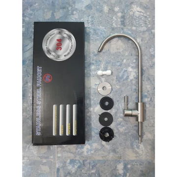 Vòi Inox 304 dùng cho: máy lọc nước gia đình, máy lọc nước ion kiềm