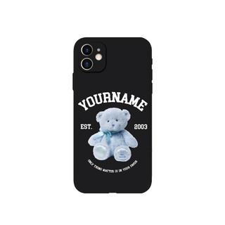 Ốp lưng iphone in tên và năm sinh theo yêu cầu My first bear 6/7/8/plus/x/xr/xs/11/12/13/14/15/16/pro max - yc196