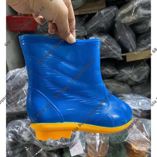 [Rẻ Vô Địch] Ủng ngắn cổ size 36-43, ủng đi mưa, ủng bảo hộ lao động, ủng làm vườn Trường Thịnh