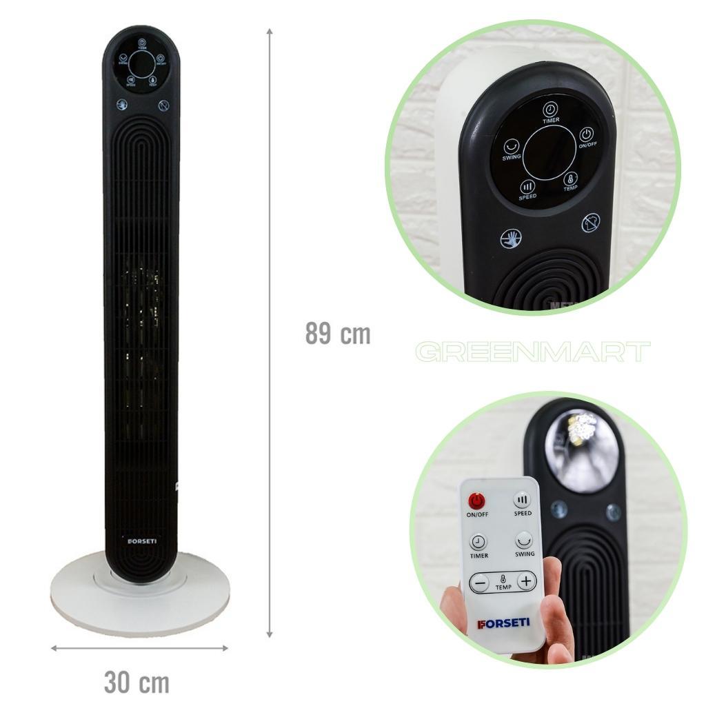 Máy sưởi gốm PTC Ceramic Forseti FHK-688 Thiết kế nhỏ gọn - Công tắc an toàn - Bảo hành trong 24 tháng