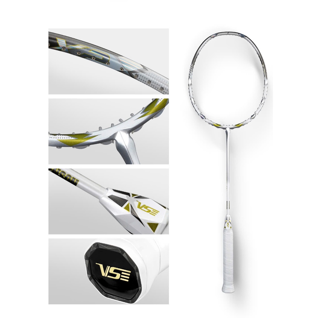 Vợt cầu lông VS Kriss Sword XP thiết kế độc đáo, sức mạnh bùng nổ, dòng sản  phẩm cao cấp của thương hiệu VENSON | Shopee Việt Nam