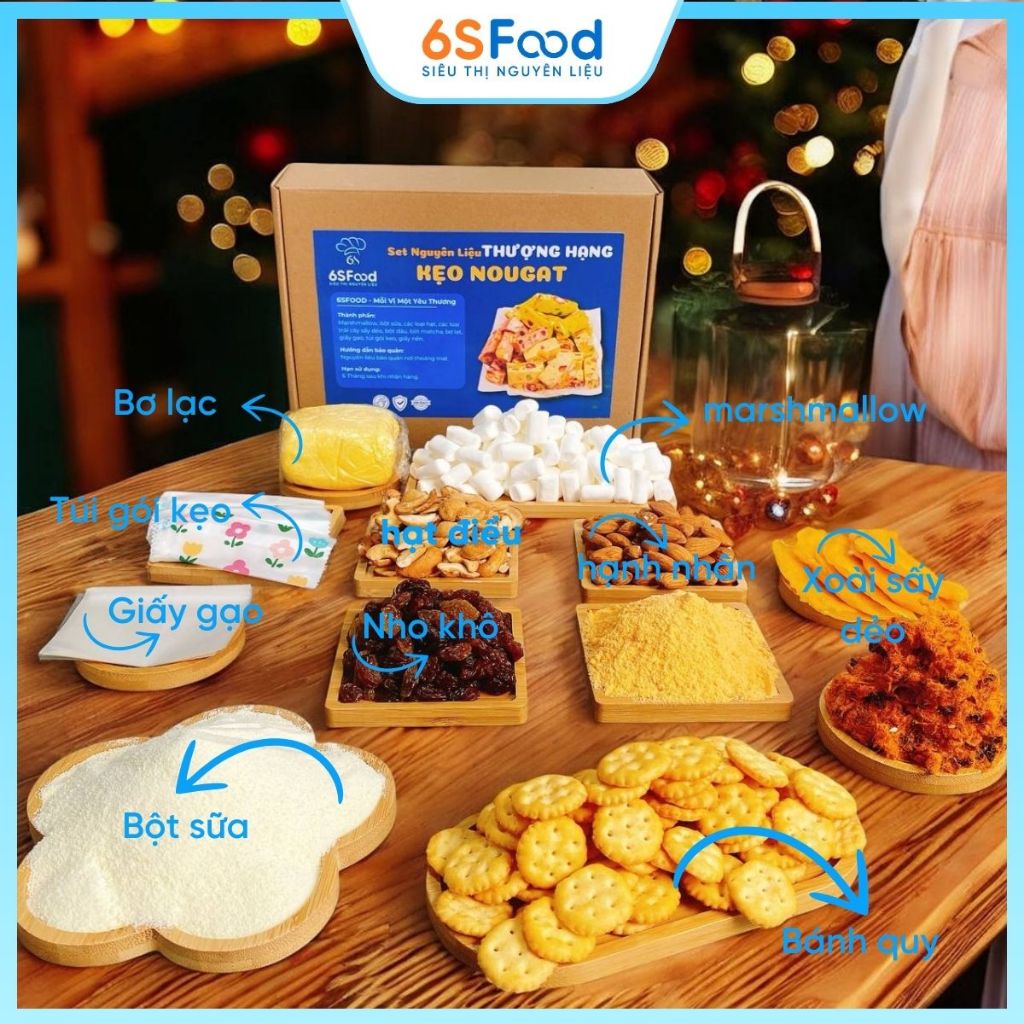 Cách làm bánh bông tuyết