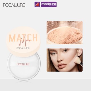 Phấn phủ bột FOCALLURE kiềm dầu 15g