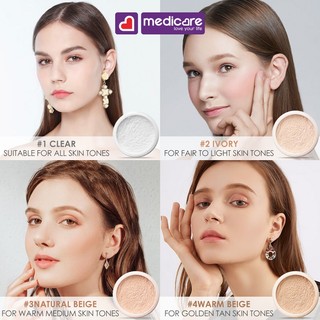 Phấn phủ bột FOCALLURE kiềm dầu 15g