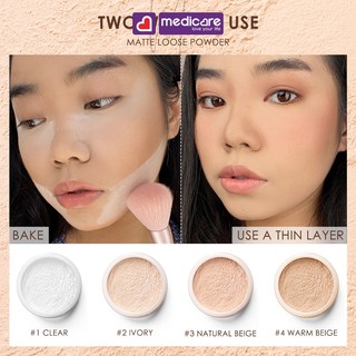Phấn phủ bột FOCALLURE kiềm dầu 15g
