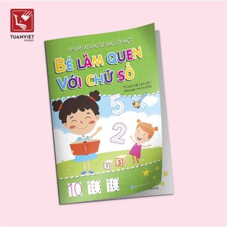 Sách - Bộ 8 cuốn Túi Bé Chuẩn Bị vào Lớp 1 TUANVIETBOOKS ( Kèm Túi Đựng)- NXB Hà Nội