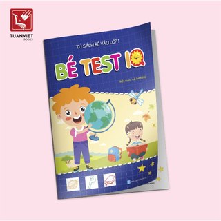 Sách - Bộ 8 cuốn Túi Bé Chuẩn Bị vào Lớp 1 TUANVIETBOOKS ( Kèm Túi Đựng)- NXB Hà Nội